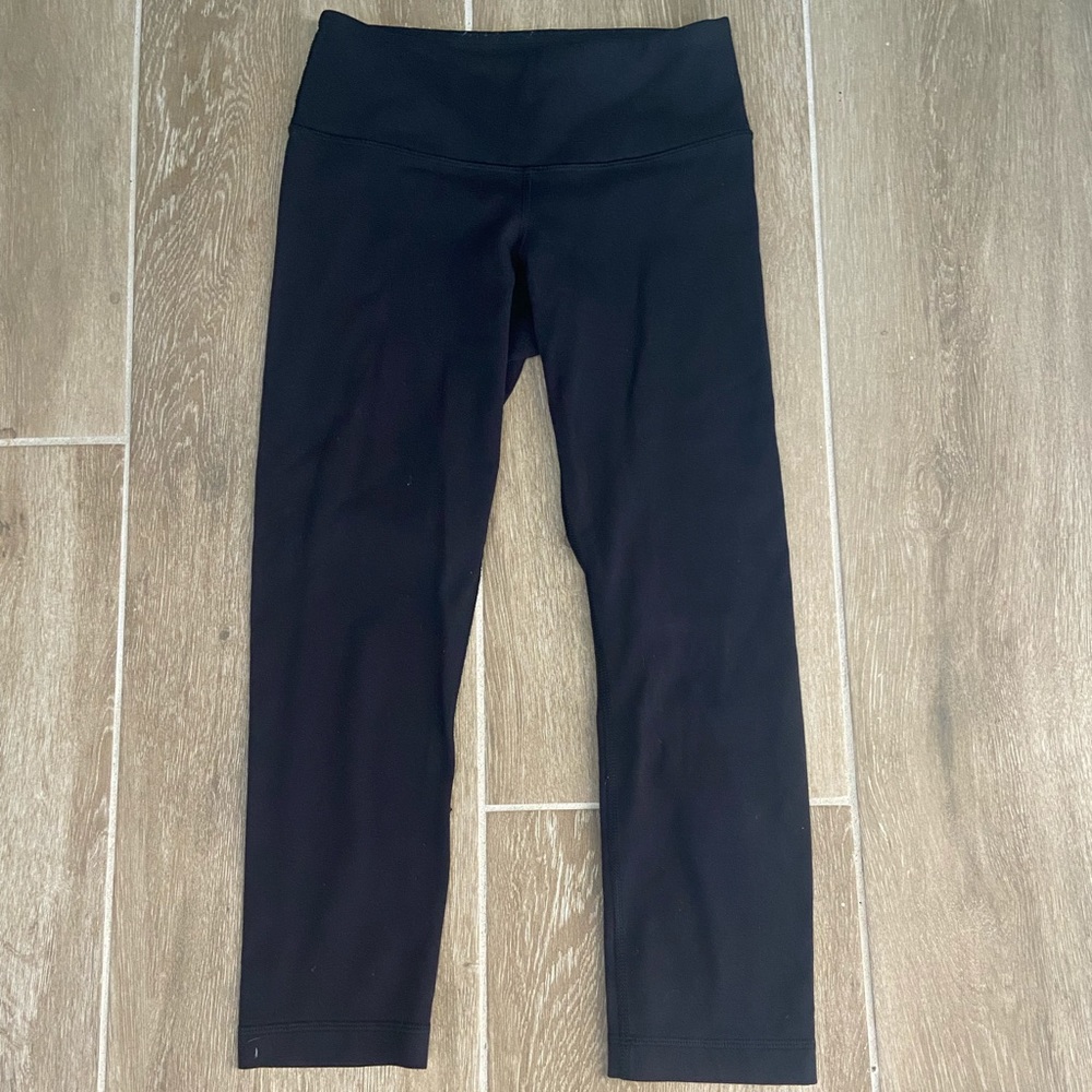 Lulu Lemon Cropped Leggings